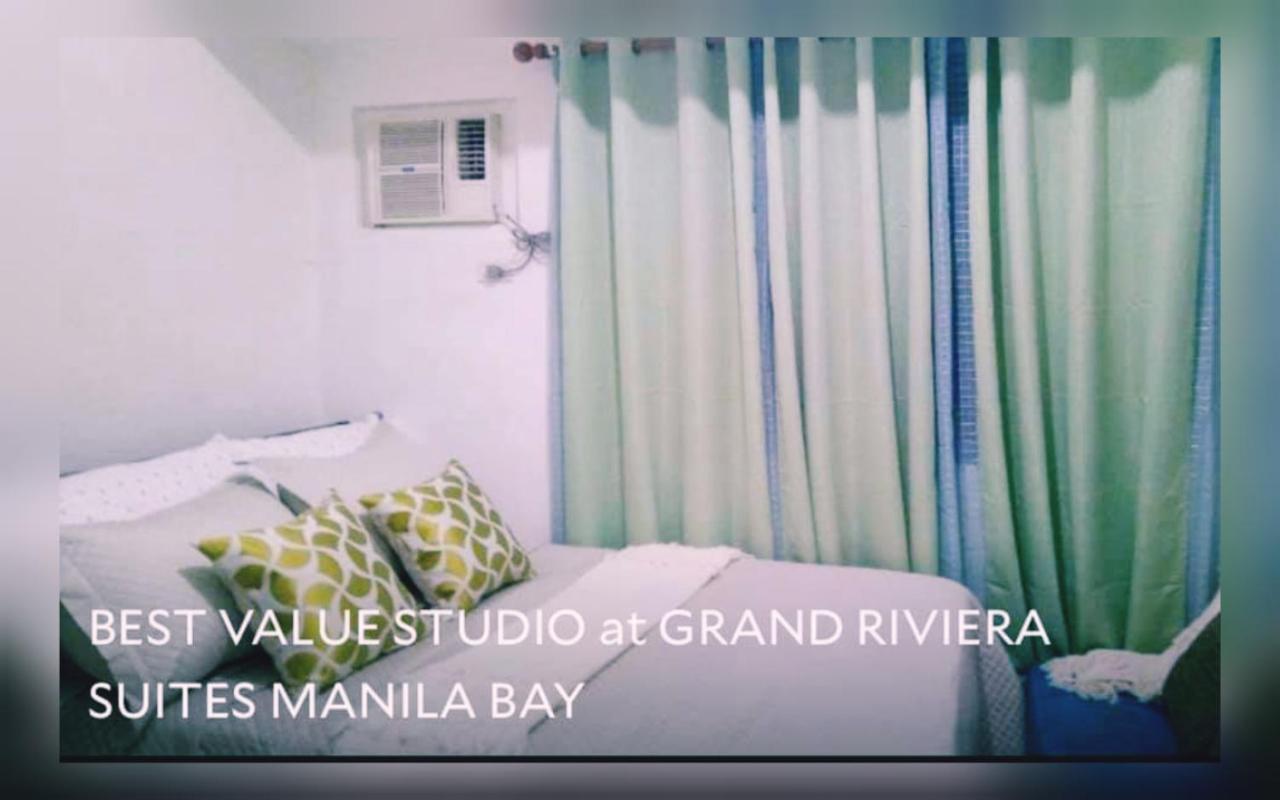 Grand Riviera Suites Manila Exterior foto