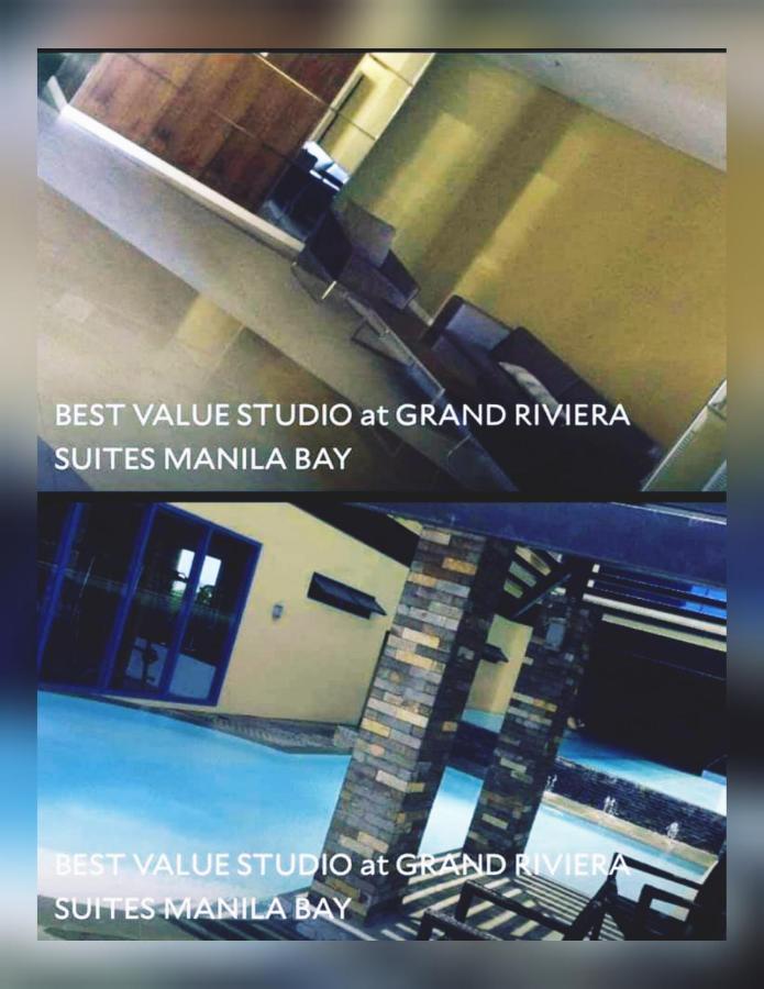 Grand Riviera Suites Manila Exterior foto